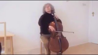 Steven Isserlis Elgar Cello concerto [upl. by Yelram]