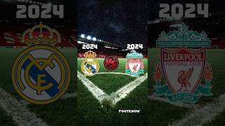 REAL MADRID 2024 VS LIVERPOOL 2024 CHAMPIONS LEAGUE MBAPPEARDA GULERSALAHBELLINGHAM [upl. by Stroup]