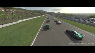 Iracing  Fuji  Porsche 911GT3R 992  Failed start [upl. by Marsiella]