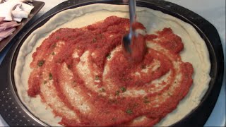 Salsa de tomate para pizzas en 3 minutos 🍅🍕 [upl. by Levy749]