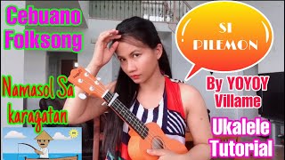 SI PILEMON  A Cebuano Folk Song Ukulele Tutorial ukuleletutorial [upl. by Lough]