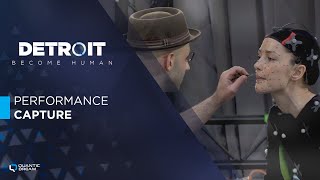 Detroit Become Human – Performance Capture [upl. by Hayarahs]