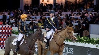 Highlights HKJC Race of the Riders – Longines Masters of Hong Kong 2017 [upl. by Lokcin]