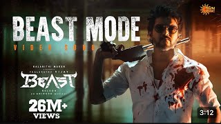 Beast Mode  Video Song  Beast  Thalapathy Vijay  Nelson  Anirudh [upl. by Moureaux23]