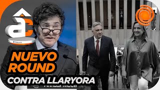 Milei dijo que Llaryora quotjuega sucioquot y la vicegobernadora salió a defender al gobernador [upl. by Hukill]