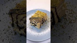 Kahveli mozaik pasta tarifi yorumda☕️ Coffee mosaic cake recipe in my comment🧡 [upl. by Engamrahc]