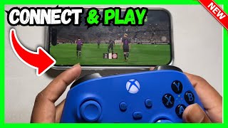 How to Play FC Mobile with Controller  Any other Controller [upl. by Nerhtak]