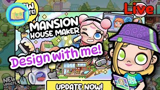 Design My Mansion with Me House Tour Everyones Toy Club [upl. by Weinman]