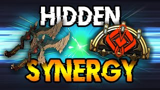 HIDDEN SYNERGY  Melee Influence  Dual Ichor Incarnon EVEN STRONGER [upl. by Valenba22]