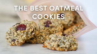 The Best Oatmeal and Cranberry Cookies [upl. by Akehsar]