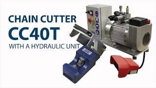 TALURIT®  CC40T  Chain Cutter [upl. by Kjersti185]