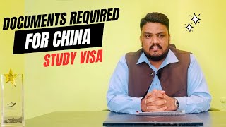 Required Documents for Gerrys appointment  Study Visa for China  MalishEdu Pakistan [upl. by Eleinad]