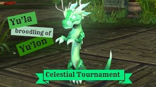 Yula Broodling of Yulon  Torneio Celestial Celestial Tournament [upl. by Finley300]