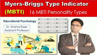 MyersBriggs Type Indicator MBTI  16 MBTI Personality Types  Education Talks [upl. by Aeniah]