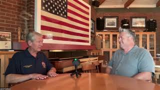 AMVETS Live Post 22 with Commander David Crawford [upl. by Arratahs705]