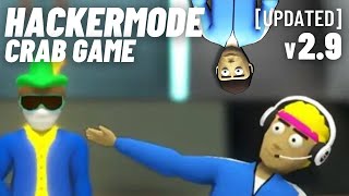 UPDATED NEW v136 CRAB GAME NOCLIP  GOD MODE CHEAT  HACKS WORKING 2021  Crab Game HACKERMODE [upl. by Le]