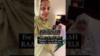 Rahat travels best travels for HAJ amp UMRAH shortsviral viral khushi mecca [upl. by Srini]