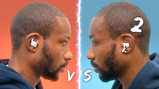 AirPods Pro 2 VS Beats Fit Pro [upl. by Aenaj]