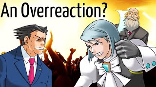 Franziska von Karma Reacts to her Fans Objectionlol [upl. by Aerdnat378]