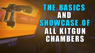 Kitgun Basics amp Showcase of all Kitgun Chambers  Warframe  Where to get Kitguns amp How Kitguns Work [upl. by Debbee]