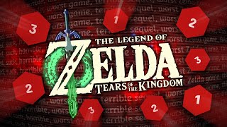 Why does everyone HATE Zelda Tears of the Kingdom now [upl. by Adyela]