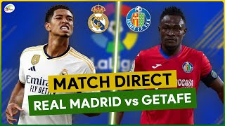 🔴REAL MADRID  GETAFE LIVE  SUIVEZ EN DIRECT LA LIGA J4  BELLIGHAM BUTEUR [upl. by Eniamraj]