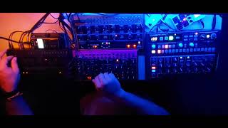 Daskool  F amp S Arturia Drumbrute Impact Behringer Edge Crave and TD3 MO [upl. by Nolte]