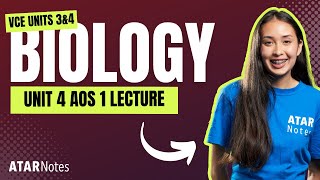 VCE Biology 3amp4 Unit 4 AOS 1 Lecture [upl. by Anaxor]