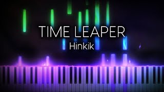 Hinkik  Time Leaper  Piano Tutorial [upl. by Stetson98]