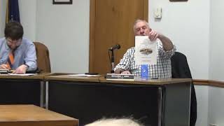 Rouses Point Village Board Meeting 4124 [upl. by Bornstein]