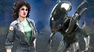 Playing as amp against Xenomorph  Dead by Daylight PTB [upl. by Adkins]