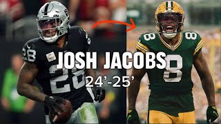 Josh Jacobs Highlights [upl. by Esened]