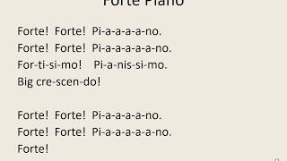 Forte Piano [upl. by Ahsar]