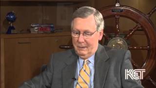 KET  One to One Sen Mitch McConnell talks about Henry Clay [upl. by Zeidman]