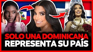 VEAN AQUÍ COMO DOMINICANA BARRE EL PISO CON HAITI EN MISS UNIVERSO SIEMPRE TUVIMOS RAZÓN [upl. by Naryt]