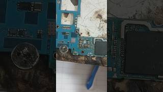 Samsung J510 Display Light ic replace repair repairtips [upl. by Enneibaf]