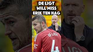 Matthijs De Ligt Will MISS Erik Ten Hag😳 [upl. by London147]