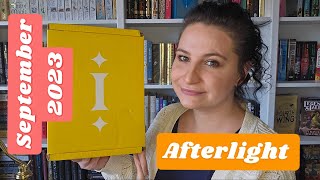 My first Afterlight unboxing September 2023  including a book gift [upl. by Llerrud959]