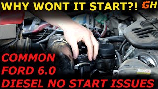 Ford 60 Common No Start Problems [upl. by Laleb]