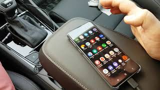 Подключение Samsung Galaxy S10 MirrorLink к Skoda Kodiaq [upl. by Claudine]