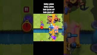 Hangisini duyuyorsun 😅 keşfet clashroyale clashroyaleshorts crtolgat oyun gaming supercell [upl. by Ahsemal]