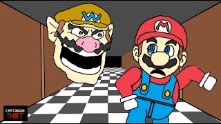 The Wario Apparition  Every Mario N64 is Personalized Sponge Bob Prequel Animation [upl. by Seumas]