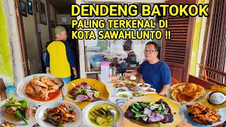 MAKAN DENDENG BATOKOK PALING TERKENAL DI KOTA SAWAHLUNTO Sumatera Barat [upl. by Sulokcin]