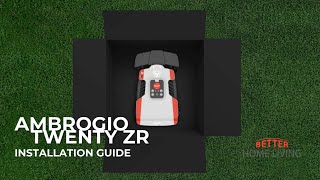 Ambrogio Twenty ZR  How to Install [upl. by Vorster980]