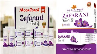 Moon Touch Zafrani Facial Kit  Facial For Pre Bridls Honest Review Of Zafrani FaciaMoonTouch [upl. by Tugman]