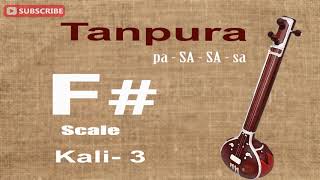 Tanpura F Scale  Kali 3  Tanpura  Big Banyan Tree [upl. by Einnor]