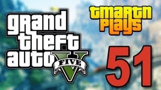 Grand Theft Auto 5  Part 51  Stealing a Private Jet Lets Play  Walkthrough  Guide [upl. by Derdle]