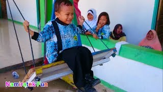 Hari Masuk Sekolah bermain bersama mainan anak Taman Kanak Balita Lucu Playgroup Kids [upl. by Moffitt133]