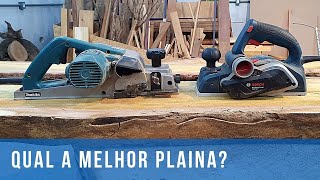 Qual a Melhor Plaina Elétrica Para Você [upl. by Otir]