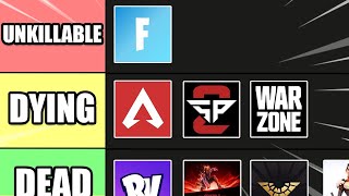 Which Battle Royale Dies Next Tier List [upl. by Cary]